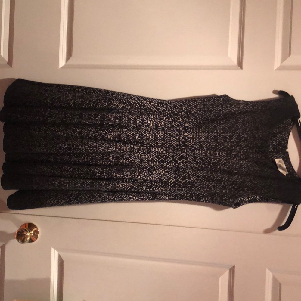 Grey/black/white dress